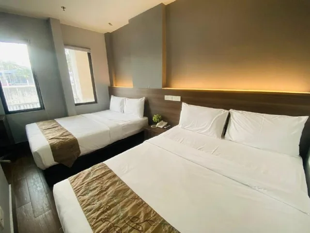 جناح عائلي بجاكوزي، Asia Like Boutique Hotel 1/10
