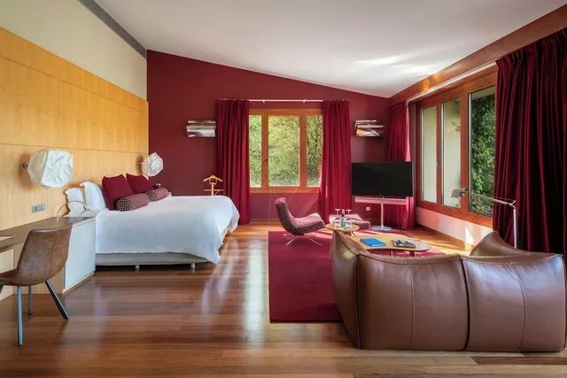 جناح بسرير كينج بغرفة نوم واحدة، Hotel Marques de Riscal A Luxury Collection Hotel Elciego 1/5