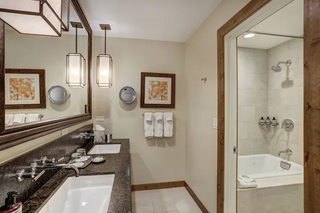 غرفة سوبيريور بسريرين كوين، Osprey At Beaver Creek Rock Resort 4/5