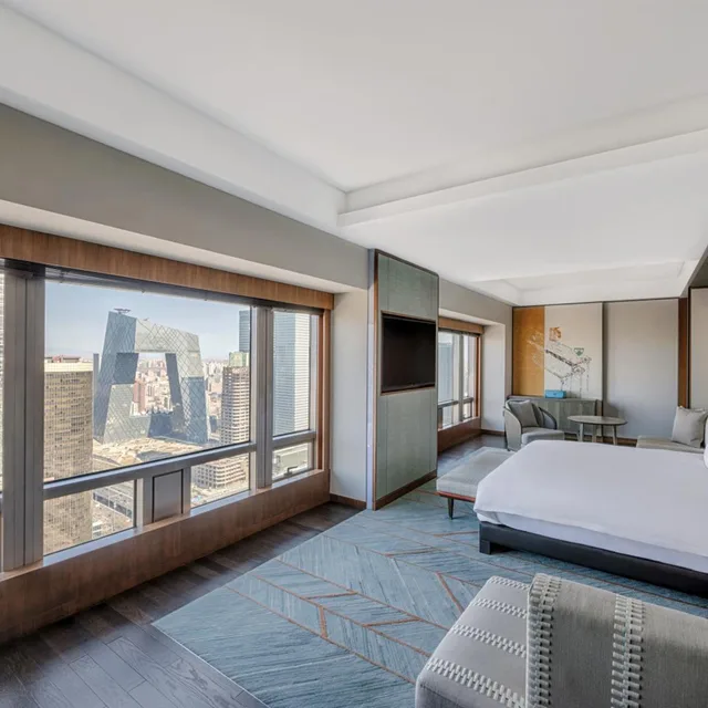 جناح رئاسي، Park Hyatt Beijing 1/1