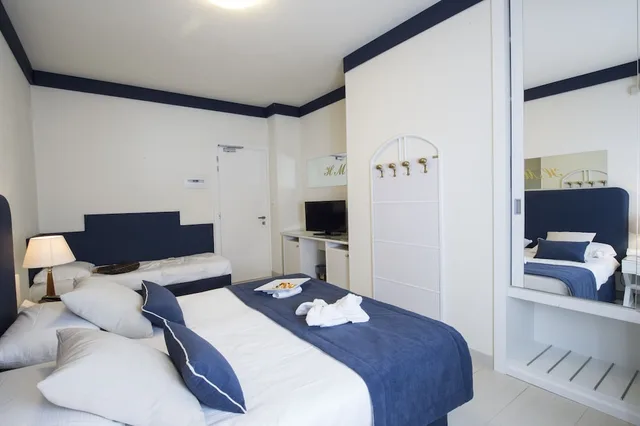 غرفة كومفورت بسرير كوين، PARK HOTEL MARACAIBO 1/4