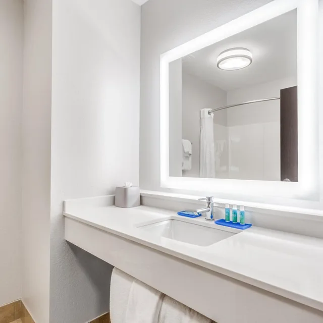 غرفة تنفيذية بسرير كينج، Holiday Inn Express Hotel And Suites Eau Claire North 4/4