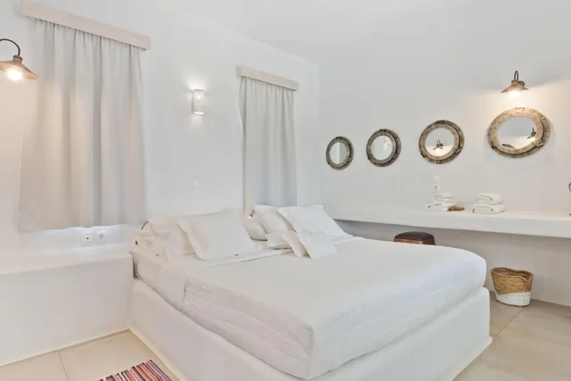 بنغل بإطلالة على البحر بغرفة نوم واحدة، Althea Boutique Hotel 3/6