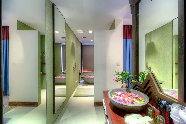 Luxury, Suite, King Bed, Pool Access، GOLDEN TEMPLE RETREAT 5/5