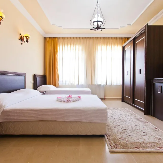 غرفة عائلية، Turabdin Hotel 8/10