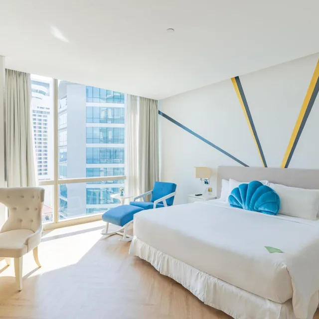 جناح إليت بإطلالة على البحر، DIAMOND BAY HOTEL 2/8