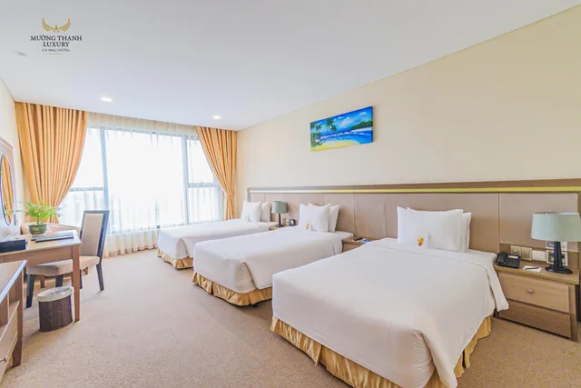 غرفة ديلوكس ثلاثية، Muong Thanh Luxury Ca Mau Hotel 2/6