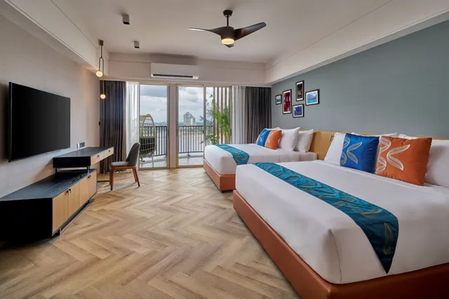 Family Suite, Sea View, Birkin International Hotel 1/3