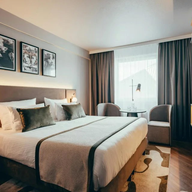 Superior, Double or Twin Bed, Leonardo Hotel Koln 5/10