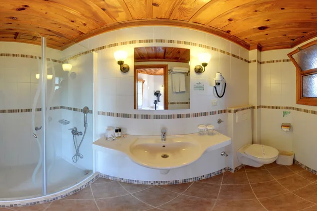 غرفة قياسية بسرير كوين، Montana Pine Resort Hotel and SPA 8/8