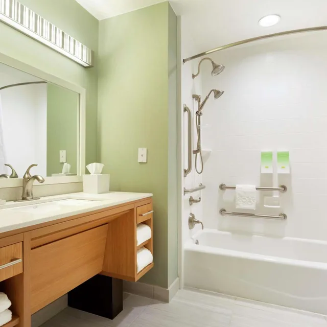 استوديو بسريرين كوين مع أريكة لذوي الإعاقة، HOME2 SUITES BY HILTON MIDLAND 4/5