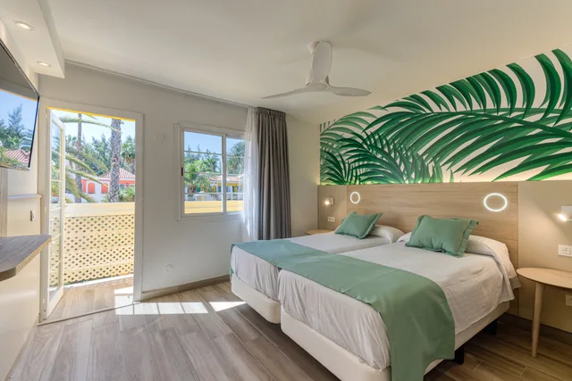 غرفة بغرفة نوم واحدة، Cordial Green Golf Bungalows 1/6