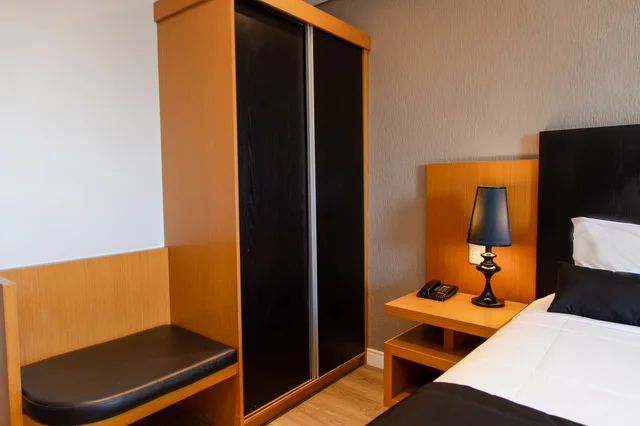 غرفة سوبيريور فاخرة، Slaviero Hotel Curitiba Batel 8/10