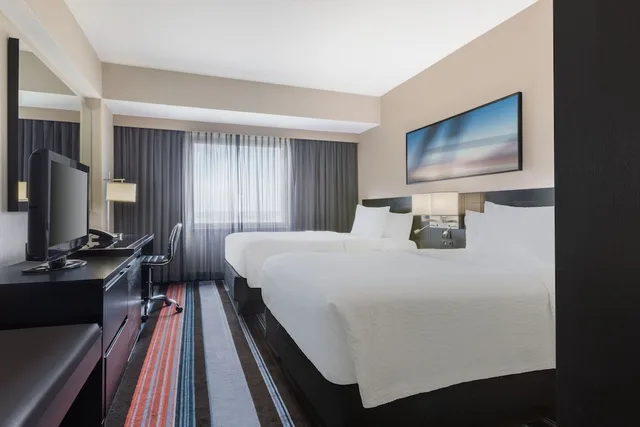 غرفة بسريرين مزدوجين، Courtyard New York Jfk Airport 2/7
