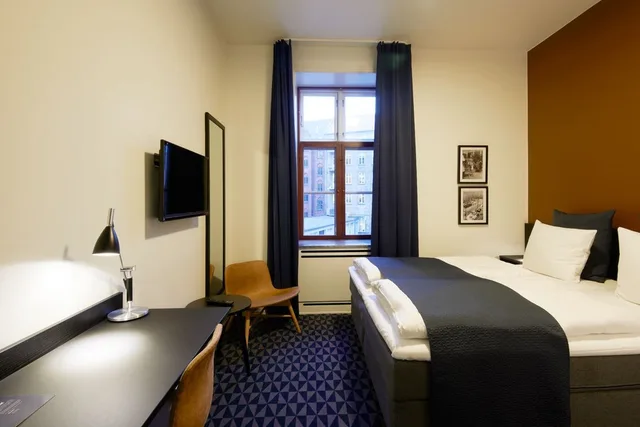 غرفة قياسية بسرير كوين، Milling Hotel Ritz Aarhus City 1/1