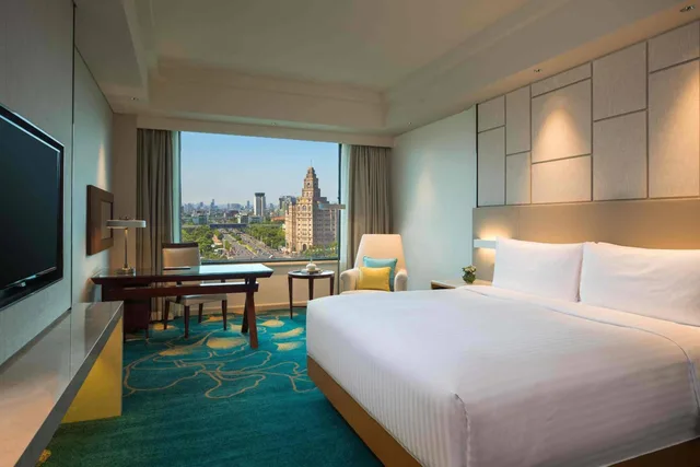 غرفة إليت بسرير كينج، Renaissance Suzhou Hotel 1/4