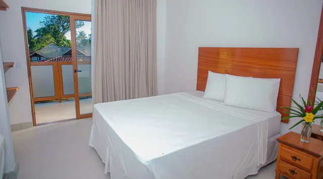 Apartment, 1 Double and 1 Single Bed, Garden View, Arraial Bangalo Praia Hotel 1/1