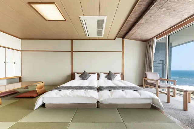 Japanese, Twin Beds, Tatami, South Wing، Spa & Resort Hotel Solage Oita-Hiji 1/4