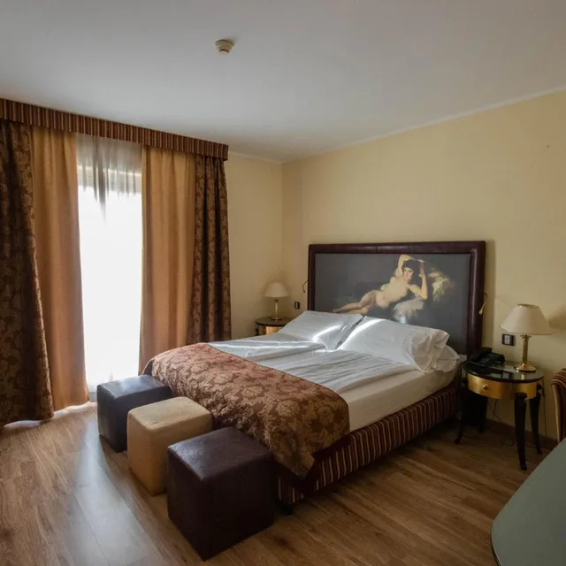 غرفة سوبيريور بسرير كينج، Parc Hotel Flora 1/10