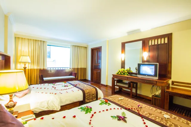 غرفة سوبيريور بسرير مزدوج أو سريرين منفصلين، Royal Empire Hotel 5/8