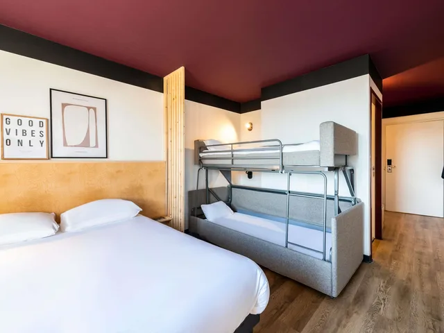 غرفة عائلية، Greet hotel Montagnat Bourg en Bresse Sud 5/9