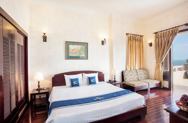 جناح بسرير مزدوج، Beachfront Hotel 7/10