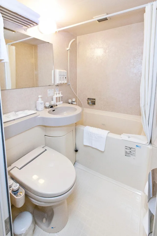 غرفة مفردة للمدخنين، Sotetsu Fresa Inn Tokyo-Tamachi 6/6