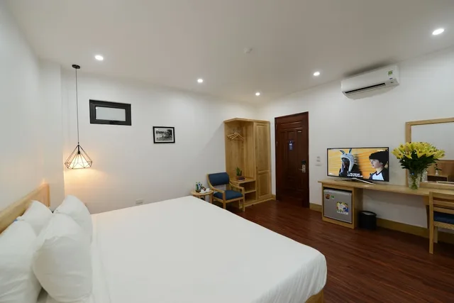جناح بسريرين منفصلين، Blue Hanoi Inn City Hotel 1/4