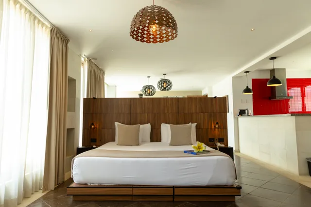 غرفة رئاسية، Ilo Rojo Hotel Boutique San Miguel de Allende 2/5