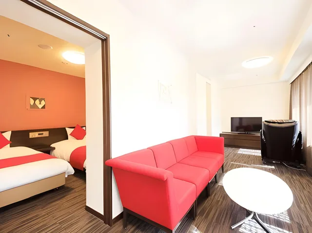 جناح جونيور بسريرين منفصلين، Daiwa Roynet Okayama Ekimae Hotel 2/2