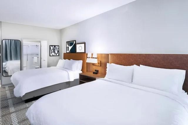 Suite, 2 Queen Beds, Accessible, Staybridge Suites Waco South - Woodway 1/2
