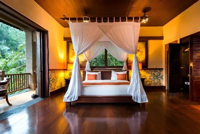 فيلا بسرير فردي بغرفتي نوم، Bidadari Private Villas Retreat 1/1