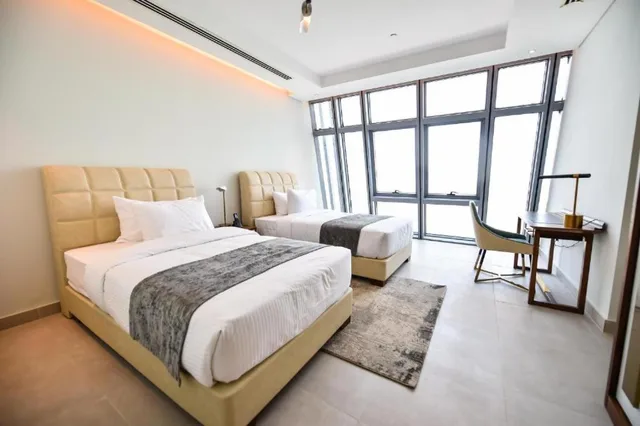 غرفة قياسية بسرير كينج، Waterfront Hotel Apartment 2/3