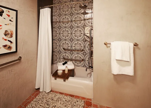 غرفة بسرير كوين لذوي الإعاقة، Hotel Figueroa - Unbound Collection By Hyatt 5/6