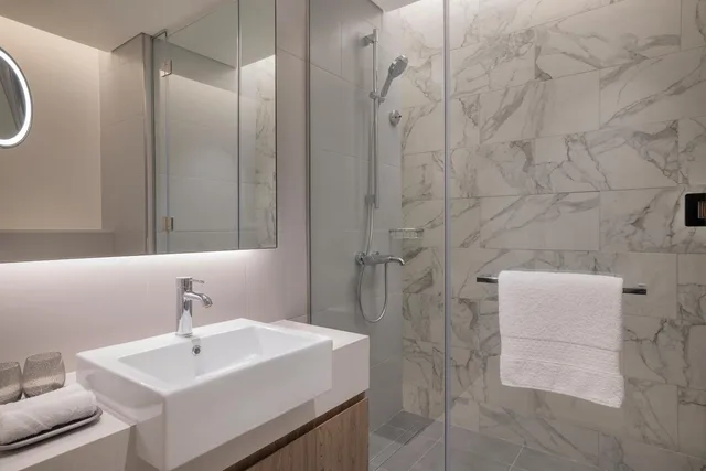 2 Bedrooms, Apartment, 2 Double Beds, DoubleTree by Hilton Abu Dhabi Yas Island Residences 10/10