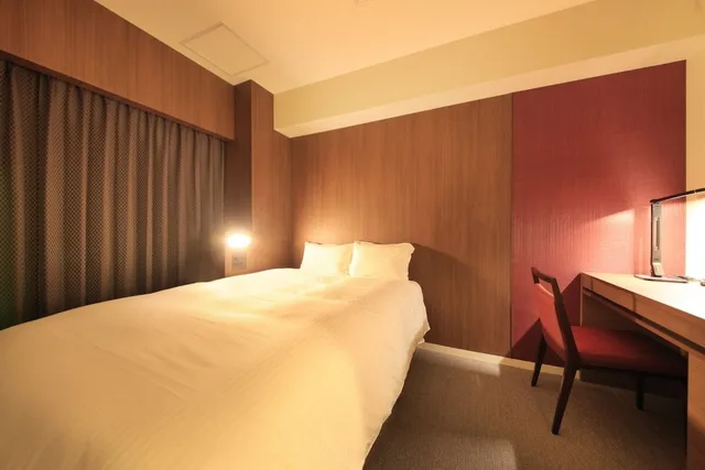 غرفة سوبيريور ركنية بسرير مزدوج للمدخنين، RICHMOND HOTEL KAGOSHIMA KINSEICHO 2/4