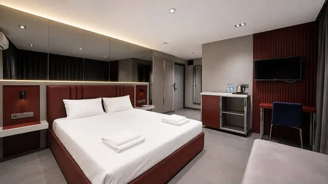 غرفة ديلوكس بسرير كوين، Gytha Hotel Pera 2/10