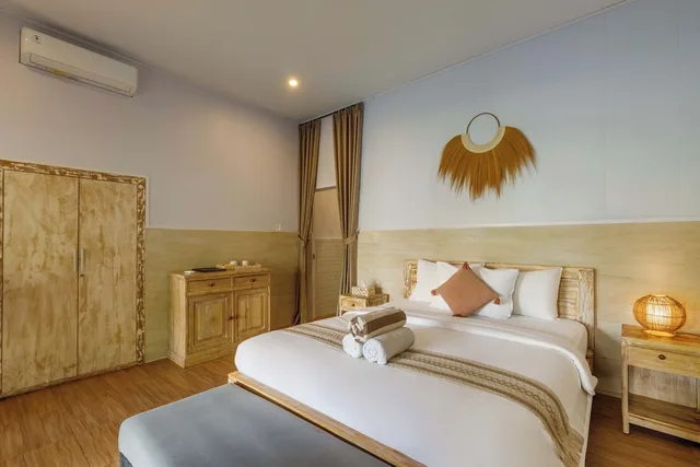 غرفة قياسية بسرير كوين، Agung Wiwin Homestay by ZUZU 7/10