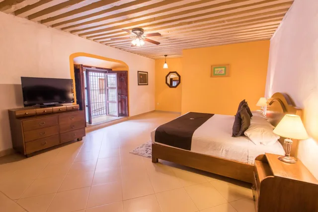 غرفة بسرير كينج، La Casona de Don Lucas 1/10