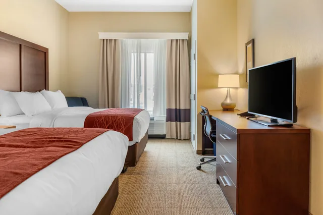 Standard, 2 Queen Beds, Comfort Inn & Suites Gap Amish Country 3/10