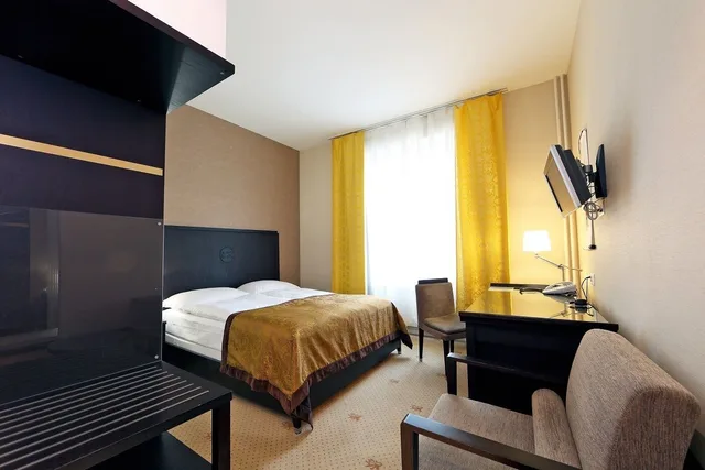 غرفة كومفورت بسريرين منفصلين، HOTEL ST GOTTHARD 9/10