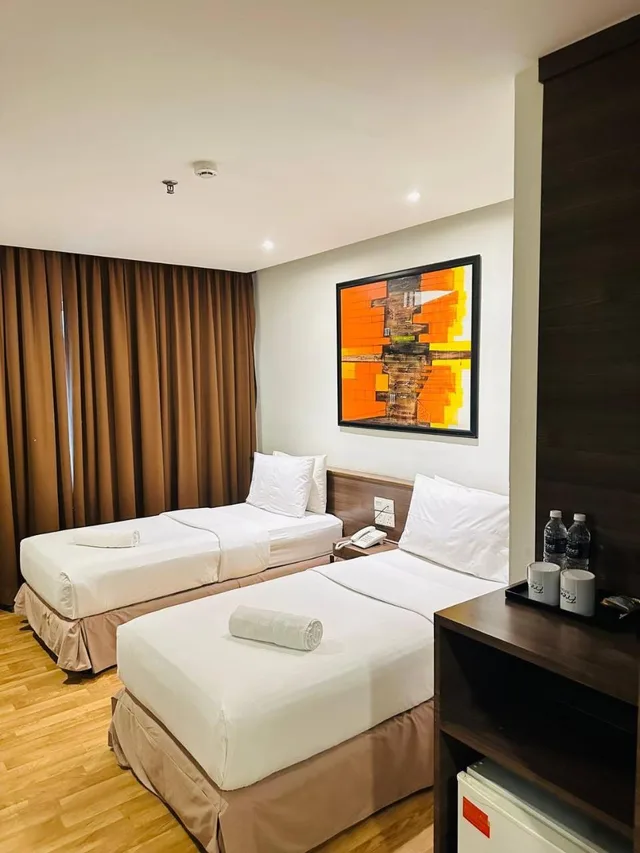 غرفة متصلة، FRENZ HOTEL KUALA LUMPUR 4/7
