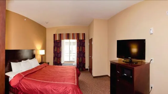جناح مع أريكة، Comfort Suites Pecos 3/10