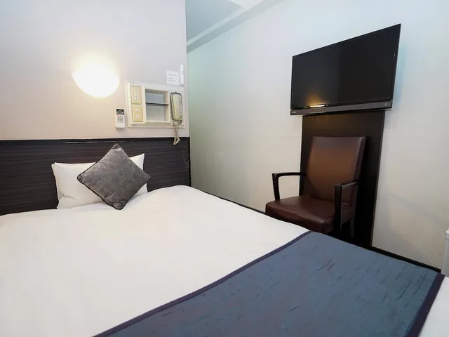 غرفة صغيرة بسرير فردي، Hotel Areaone Okayama 3/5