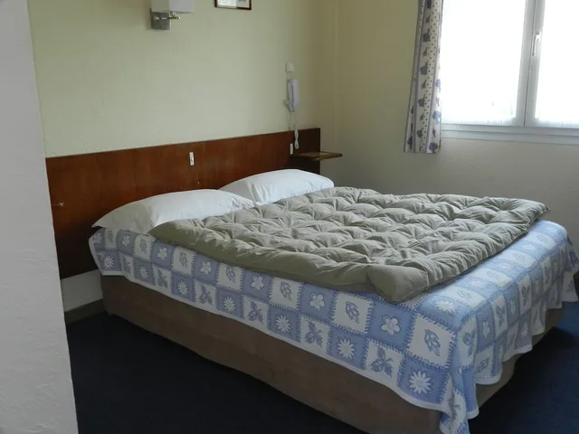Room, Single, Single Bed, Grand Hotel Moriaz 1/2