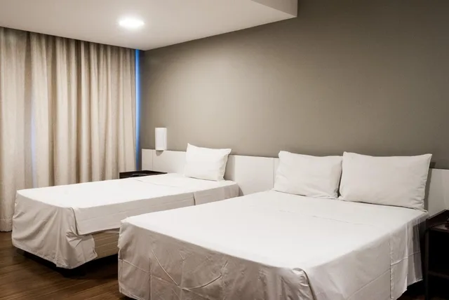 غرفة سوبيريور عائلية بسرير مزدوج وسرير فردي، Master Express Cidade Baixa 1/7
