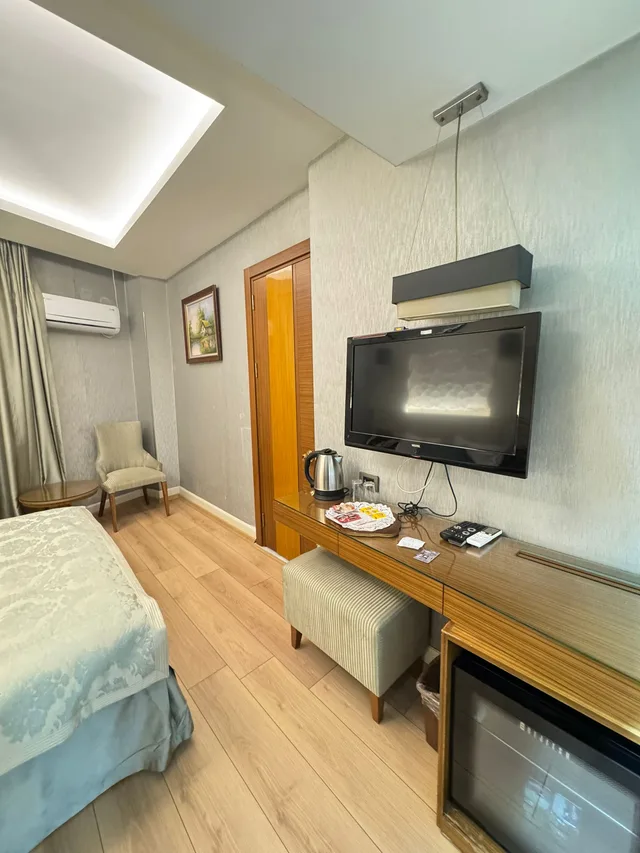 غرفة قياسية بسرير مزدوج أو سريرين منفصلين، Style Star Hotel Cihangir 6/9