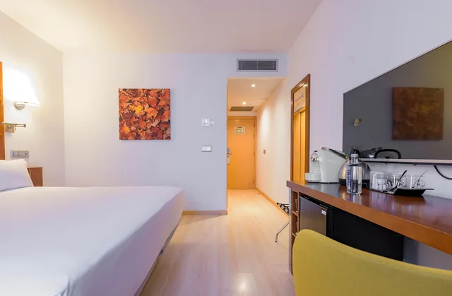 غرفة قياسية مفردة بسرير مزدوج، Zentral Ave Zaragoza 1/5