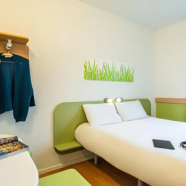 غرفة كلاسيكية بسرير مزدوج، Ibis Budget Brugge Centrum Station 1/10