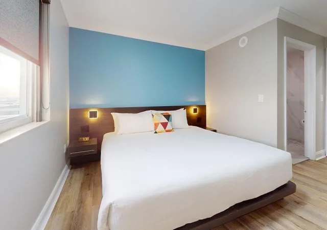جناح تنفيذي بسرير كينج بغرفة نوم واحدة بمطبخ، Nuvo Suites Hotel - Miami / Doral 2/10